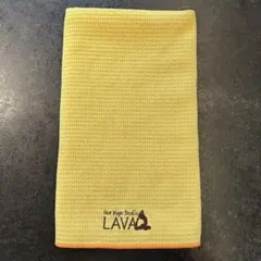 LAVA ヨガタオル イエロー