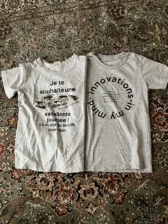 GLAZOS他 Tシャツ 2枚セット 130cmのサムネイル