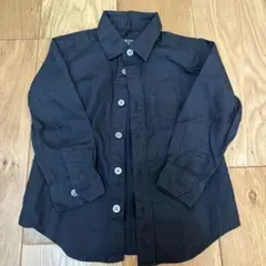 COMME CA DU MODE ブラックシャツ 95A