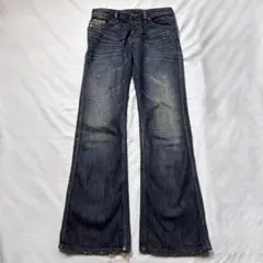 鬼フェード◎ Diesel Faded Flare Denim Pants
