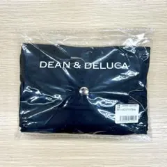 【新品未使用】DEAN & DELUCA 折りたたみエコバッグ ブラック