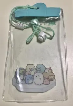 モスバーガーコラボすみっコぐらしクリアマルチケース