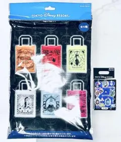 ディズニーランド　ヴィランズ　フック船長　バッグ　ブローチ　セット