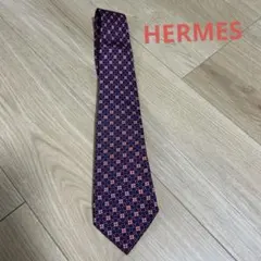 エルメス　メンズネクタイ