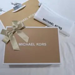 MICHAEL KORS ギフトボックス ショップ袋 セットのサムネイル