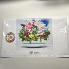 Mrs. GREEN APPLE 10 HMV限定　コンパクトミラー&ショッパー