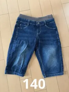 ライトオン デニムハーフパンツ サイズ140