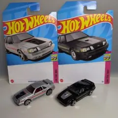 Hot Wheels 1984 Mustang SVO ミニカーセット