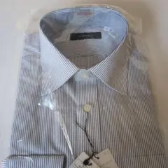 VISARUNO ストライプ ワイシャツ サイズ39