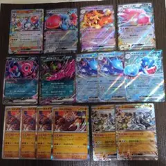 ポケカステラミラクルのRR、ナイトワンダラーのRR、R、変幻の仮面のRRセット！