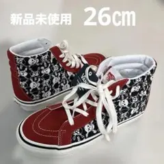 Vans ヴァンズ スケートハイ DX アナハイム ファクトリー スカルズ 26