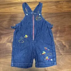 ミキハウス オーバーオール 100