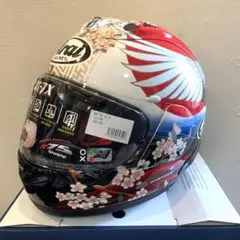 値下げ『新品未使用』Arai RX-7X TSUBASA Lサイズ ツバサ