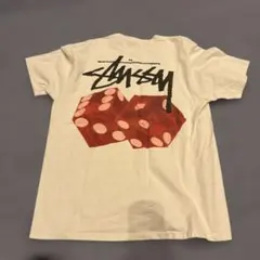 Stussy M ホワイト Tシャツ