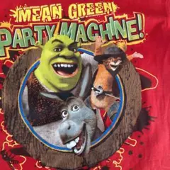 美品ヴィンテージ　Tシャツ　ムービーT シュレック　80s90s レッドのサムネイル