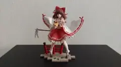 【開封済 箱付】TENITOL 博麗霊夢 特製背景パネル付き F:NEX限定