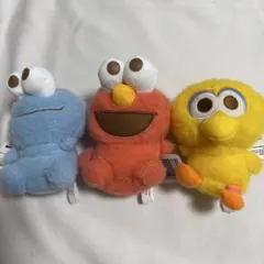 セサミストリートふんわりマスコット　コンプリートセット