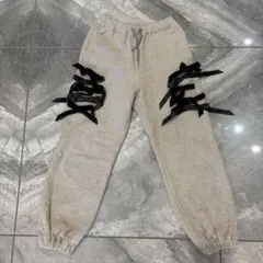 ゴートゥーハリウッドフィスキッズパンツ　キッズスウェットパンツおリボン付き130