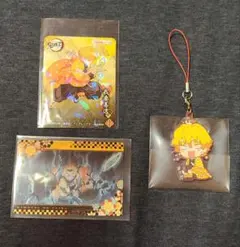 鬼滅の刃 我妻善逸 3点セット