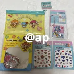 【即日配送】エンジェルブルー デイジーラバーズ シール帳 ネイルシール