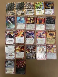 バトルスピリッツまとめ売り（写真の1～6ページ）