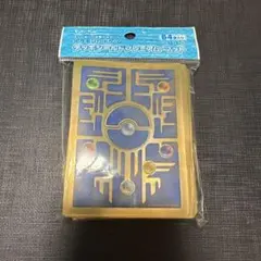 ポケモンカードゲーム デッキシールド　プレミアムマット　古代　カードデザイン