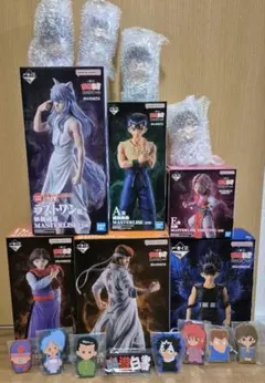 一番くじ 幽遊白書暗黒武術会編vol.3 A賞B賞C賞D賞E賞ラストワン賞