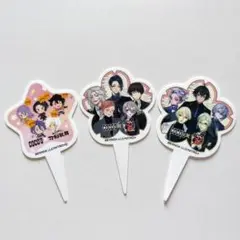 刀剣乱舞 ココス ピック 3個セット
