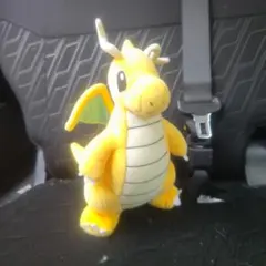 メガカイリュー ぬいぐるみ ポケセン 約30cm - メルカリ