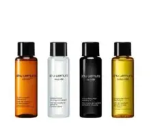 シュウウエムラ　shu uemura クレンジングオイル4種セット　15ml