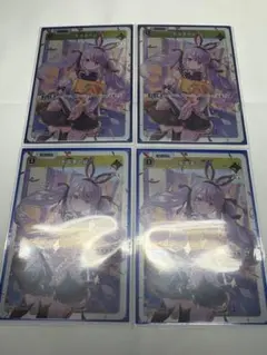 XrossStars 兎咲ミミ 先導者の証 sr 4枚セット