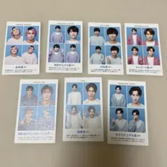 【新品未使用】SnowMan 証明写真 TVガイド 切り抜き