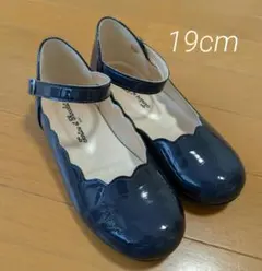 19cm フォーマルシューズ