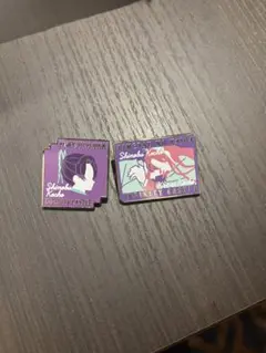 鬼滅の刃無限城編 モチーフピンバッジ 胡蝶姉妹セット