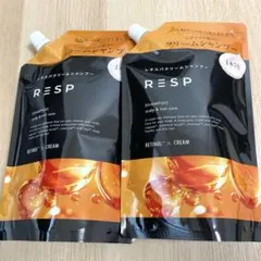 RESP レチスパクリームシャンプー 詰め替え 2個セット