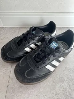 adidas SAMBA ブラック スニーカー キッズ