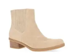 【送料無料】 ダンスコ ブーツ Daisie Bootie Taupe 37