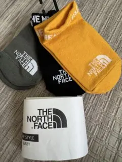 THE NORTH FACE ベビー靴下 3足セット　13-15センチ