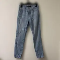 back number black label デニム風パンツのサムネイル