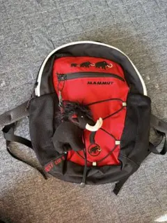 MAMMUT 赤黒リュック