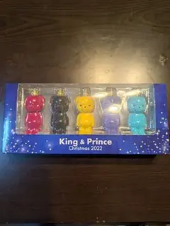 ✅️King & Prince Christmas 2022 ベアオーナメント