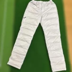 Kappa ホワイト パデッドパンツ
