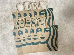 スターバックス ショップ袋 10枚セット