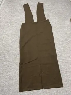 LAKOLE サスペンダー付き ワンピース