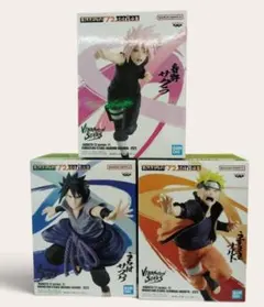 NARUTO 72 series 71 うずまきナルト うちはサスケ 春野サクラ