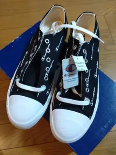 【新品】Champion スニーカー CP LC005 ブラック 25.0cmのサムネイル
