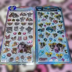 正規品 パワーパフガールズ エンジェルブルー うるちゅるポップシール