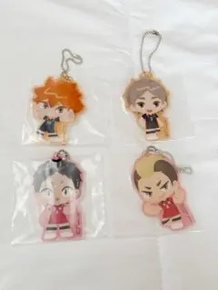 一番くじ ハイキュー ゴミ捨て場の決戦2 G賞 アクリルチャーム