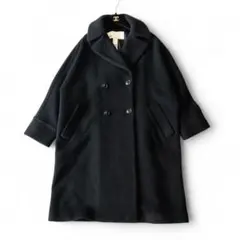 【新品未使用タグ付】ティッカ ticca Pコート 2024AW ブラック TICCAといえば、多くの方に愛されているテントコート。2024AW