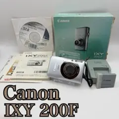 美品 動作品 CANON IXY 200F グリーン ブルー - メルカリ